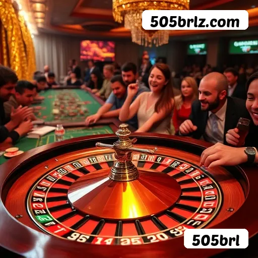 Cassino online 505brl - Imagem principal
